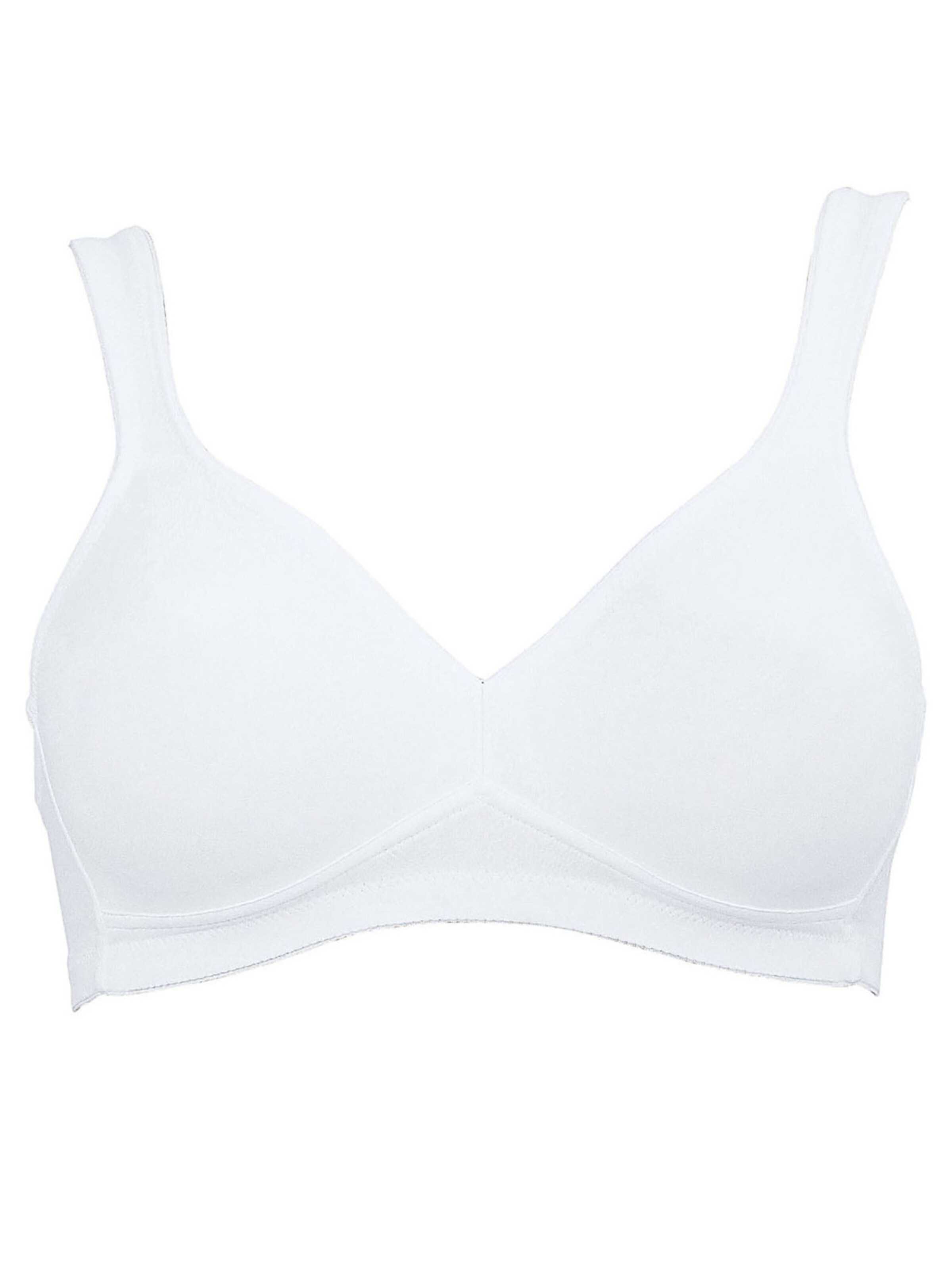 ANITA Bra 'Twin' in White: front
