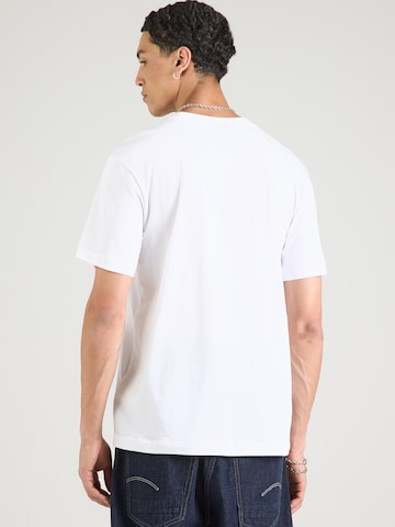 G-STAR Shirt 'Box Globe' in White
