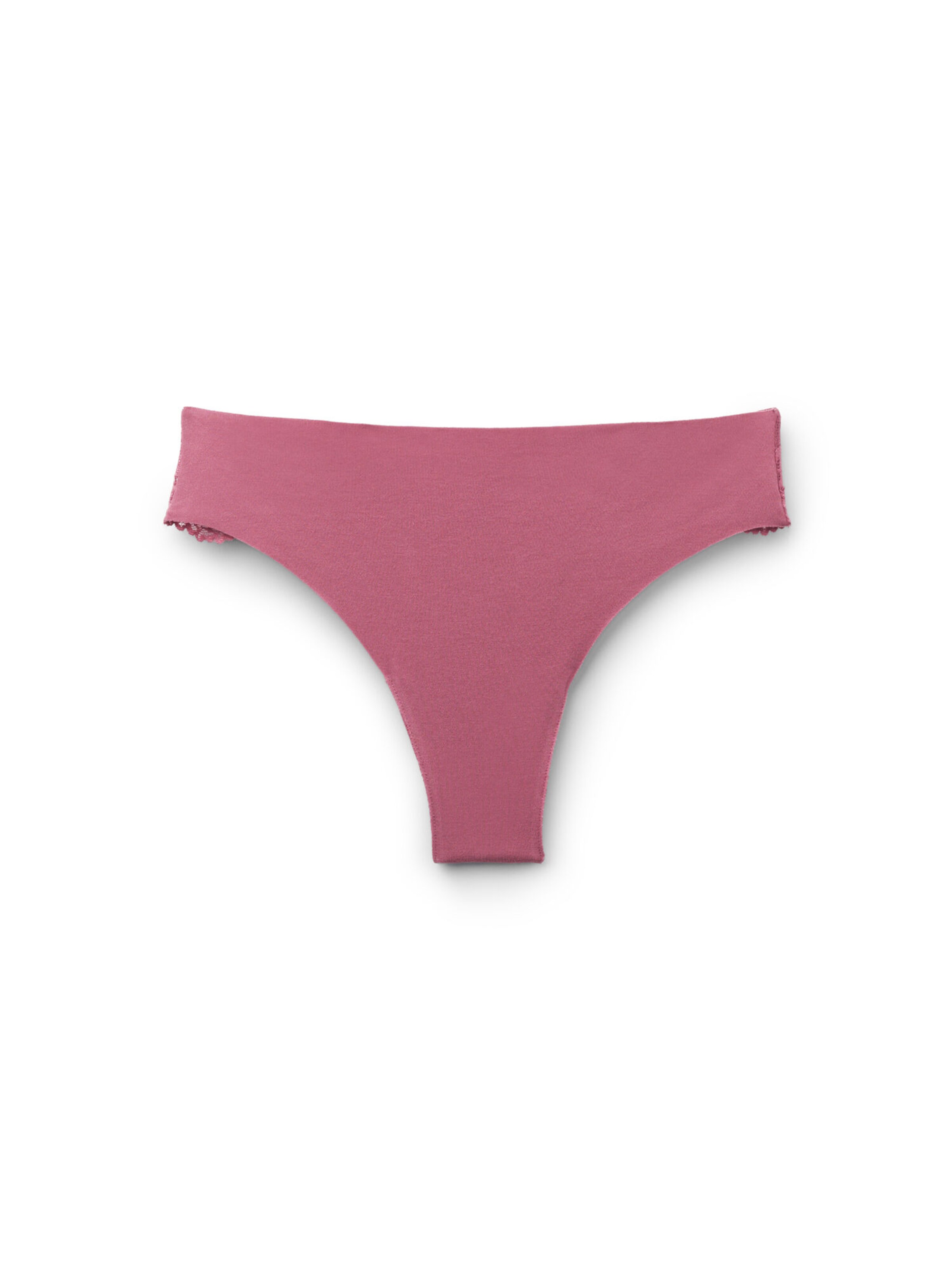 Tezenis Slip in Pink: Vorderseite