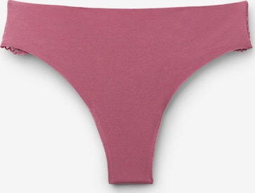Tezenis Slip in Pink: Vorderseite