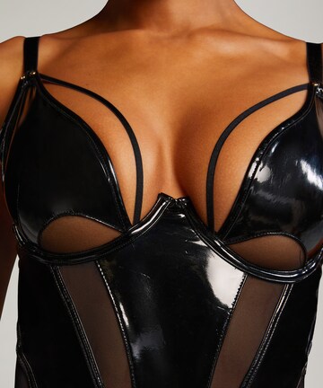 Hunkemöller Body 'Seductress' in Schwarz