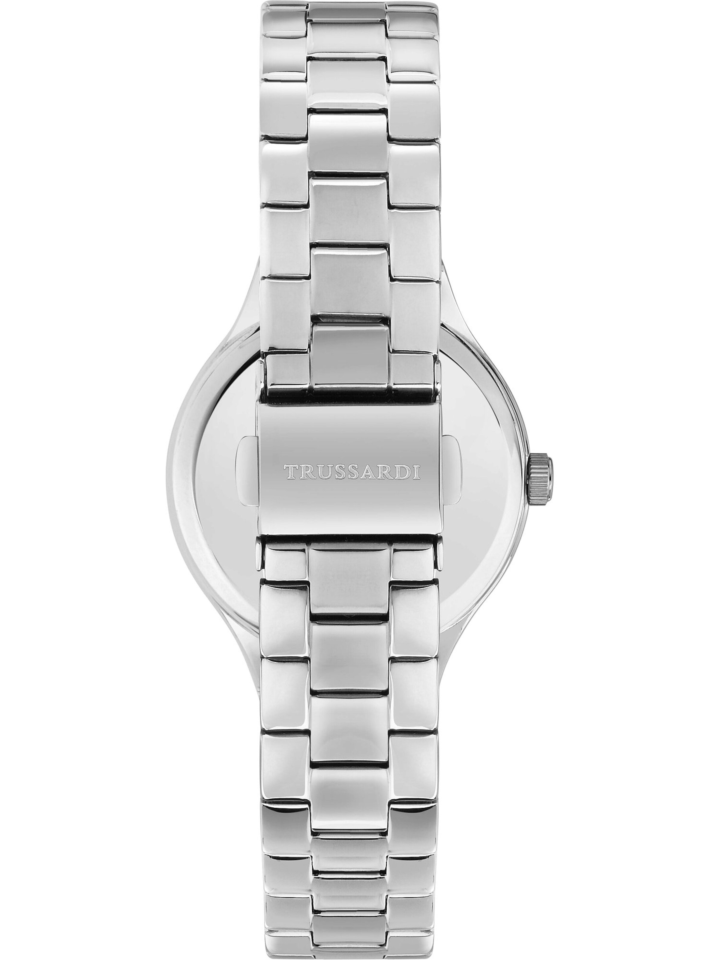 Trussardi Analoguhr in Silber