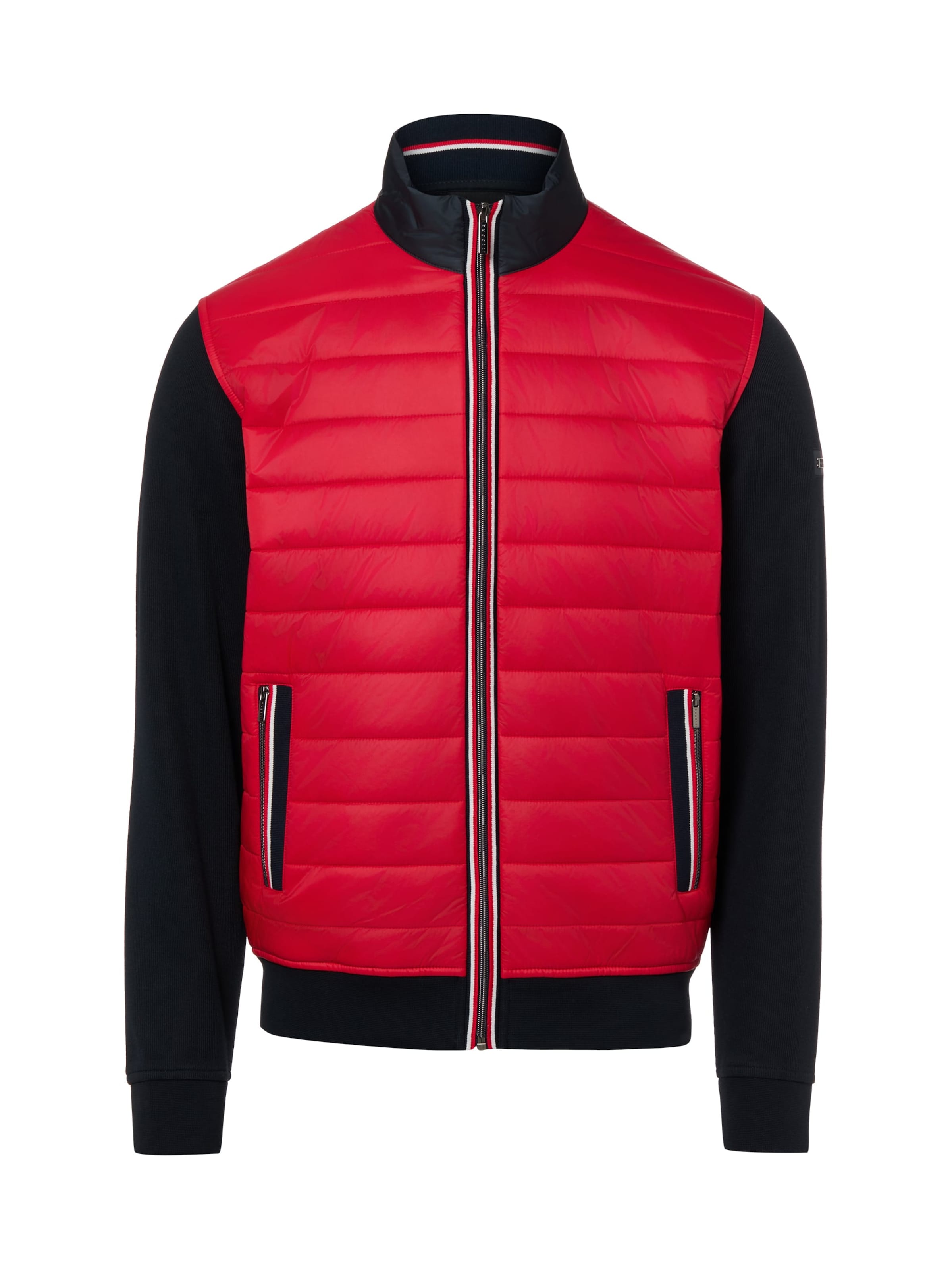 bugatti Between-Season Jacket in Red: front