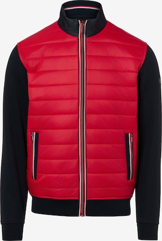 bugatti Between-Season Jacket in Red: front