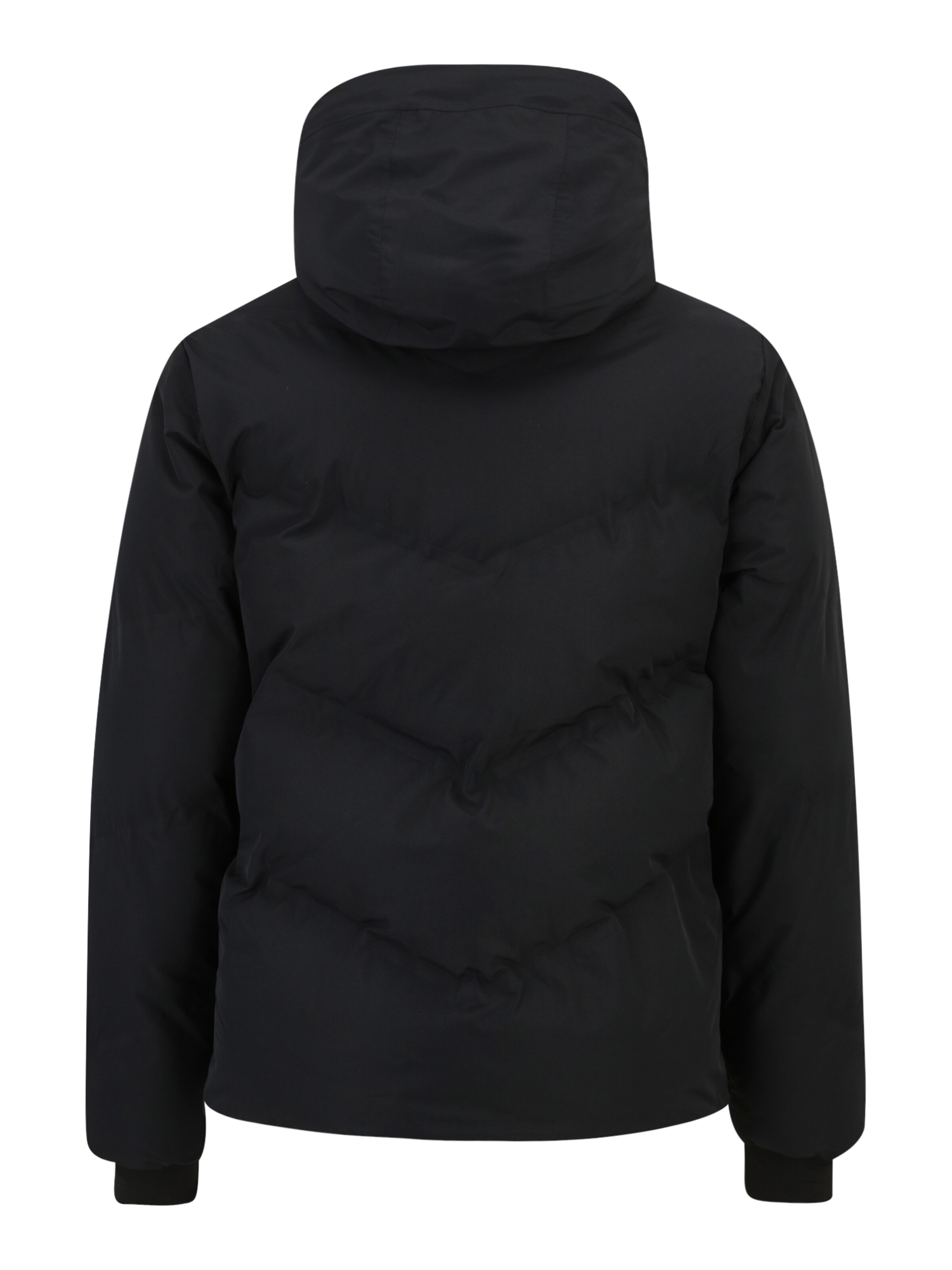 JACK & JONES Talvitakki 'JCOSLAY' värissä musta