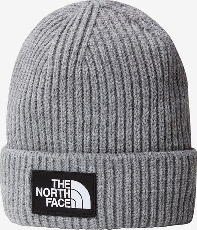 Sportinė kepurė iš THE NORTH FACE, spalva – pilka / juoda / balta, Prekių apžvalga