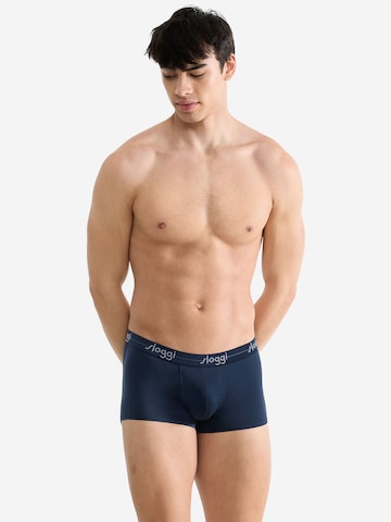 SLOGGI Boxer shorts 'Blue Start' in Blue: front