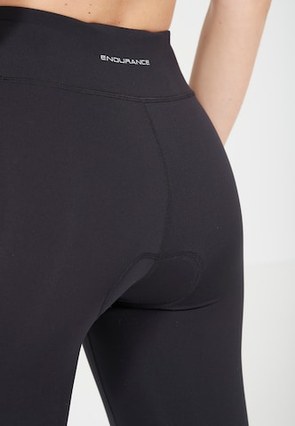 Skinny Pantaloni sportivi 'Hulda' di ENDURANCE in nero