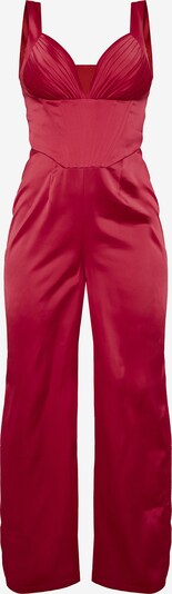 Chi Chi London Jumpsuit in de kleur Rood, Productweergave