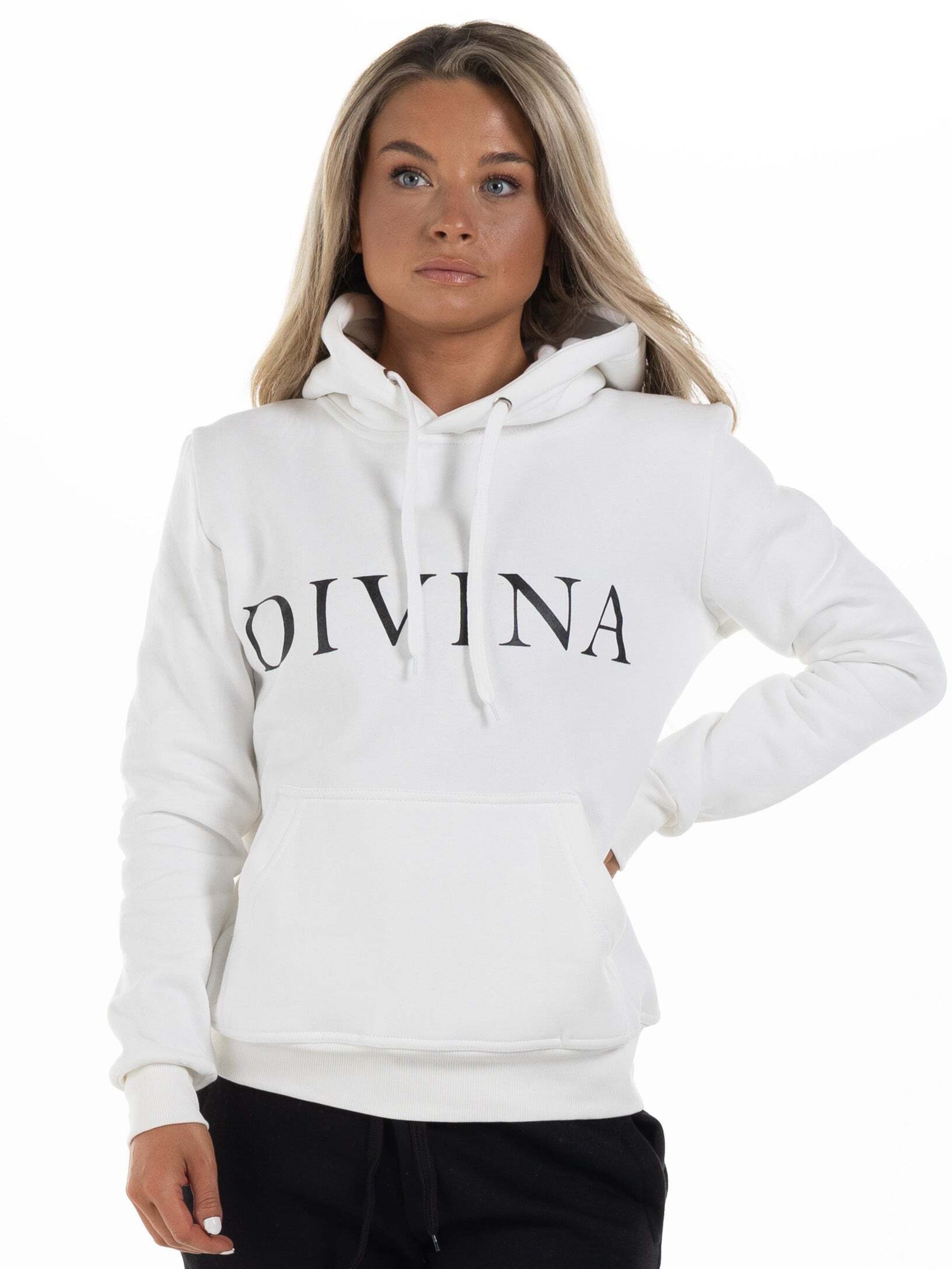 Divina Sweatshirt 'Original' in Weiß: Vorderseite