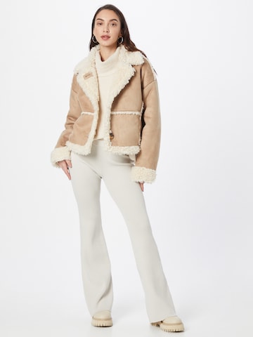 BDG Urban Outfitters Between-Season Jacket 'MARY' in Beige