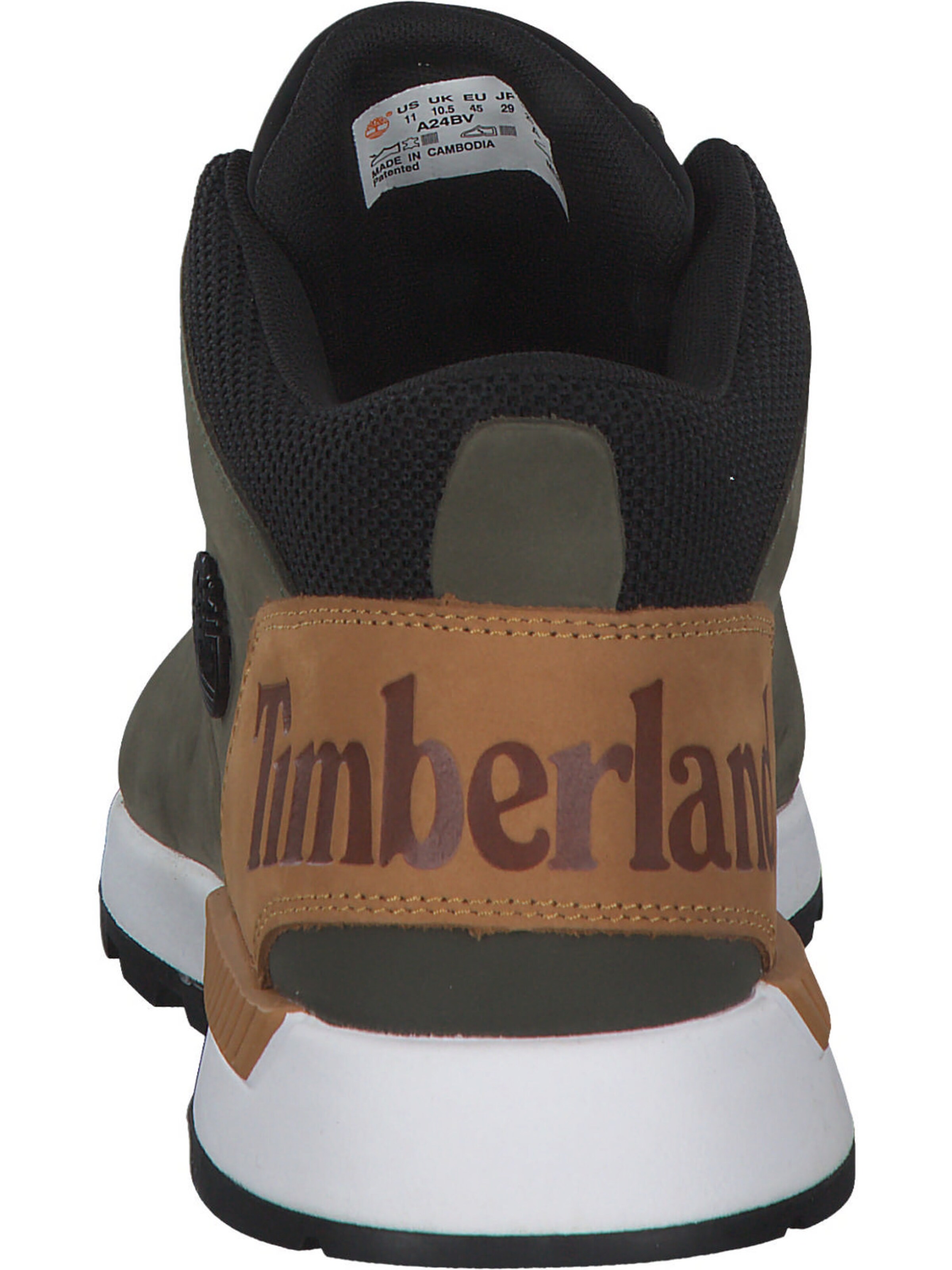 TIMBERLAND Boot 'Sprint Trekker Mid' in Green