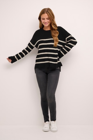 Pullover 'Berna' di Cream in nero