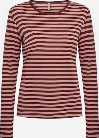 Tricou ' SC-HELLE ' de la Soyaconcept pe maro: față