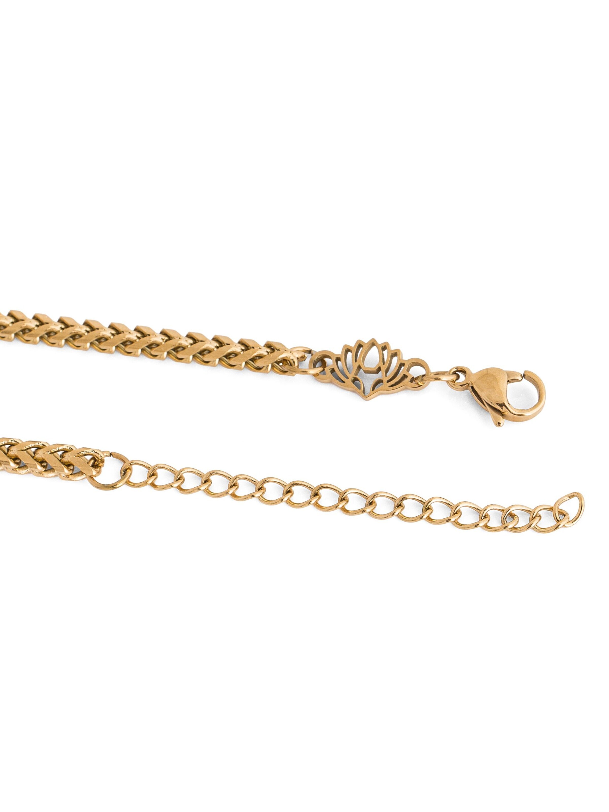 Akitsune Bracelet 'Franco' in Gold