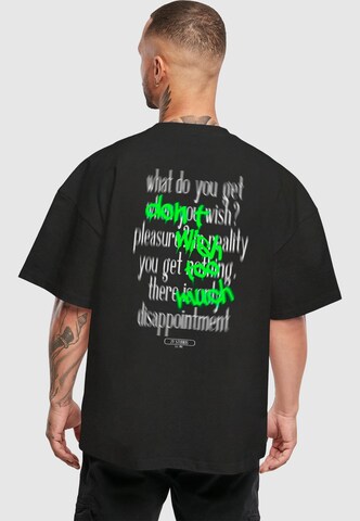 2Y Studios Shirt 'Don't Wish' in Black: front