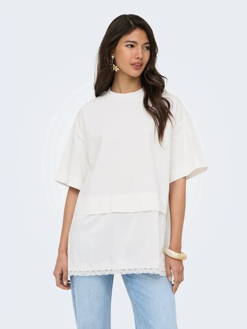 ONLY Shirts 'ONLMexa' i hvid: forside