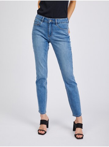 Orsay Slim fit Jeans in Blue: front