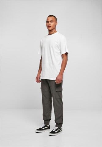 Urban Classics Tapered Cargobroek in Grijs