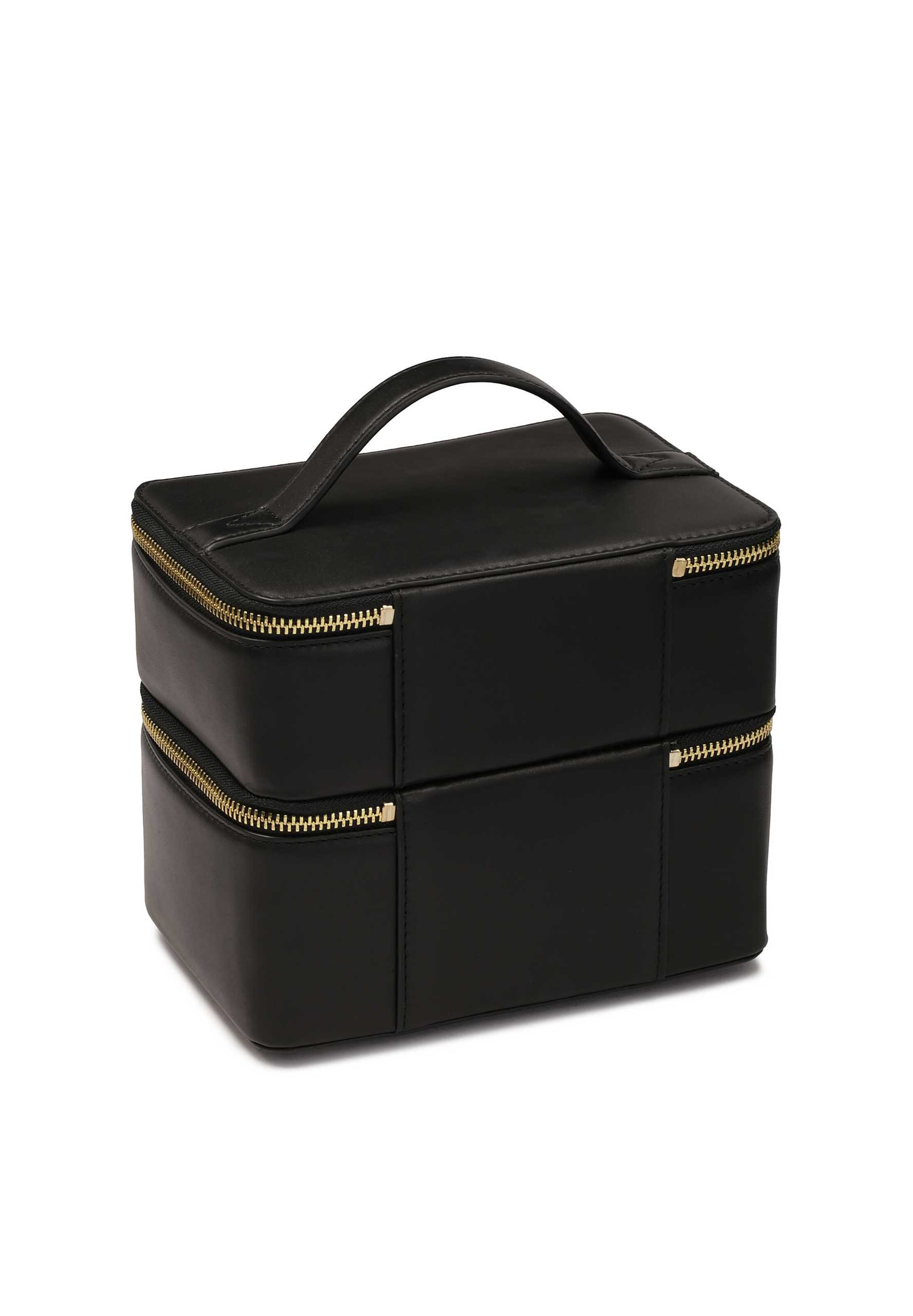 Kazar Kosmetiktasche in Schwarz