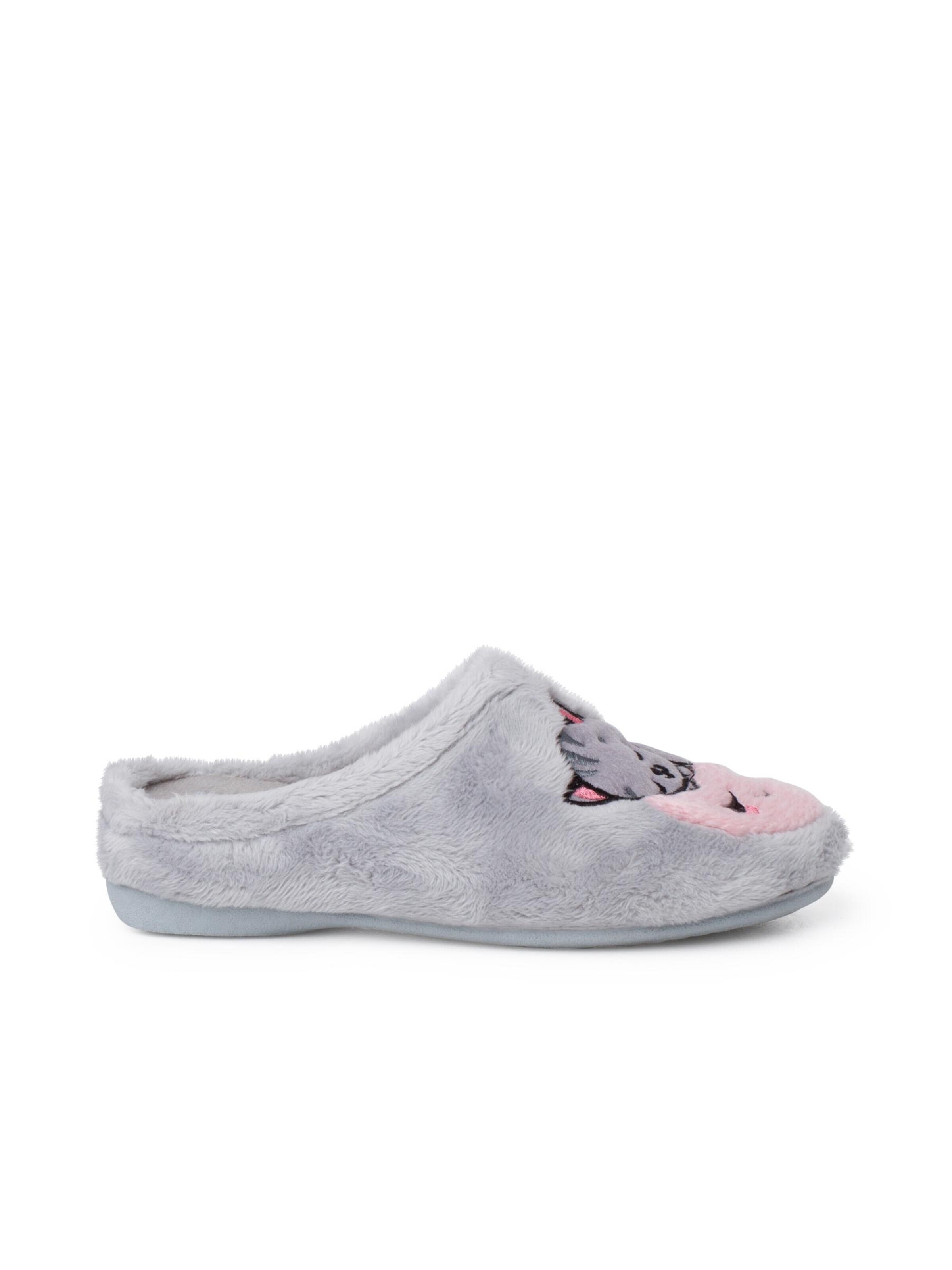 Pisamonas - Zapatillas de casa en gris