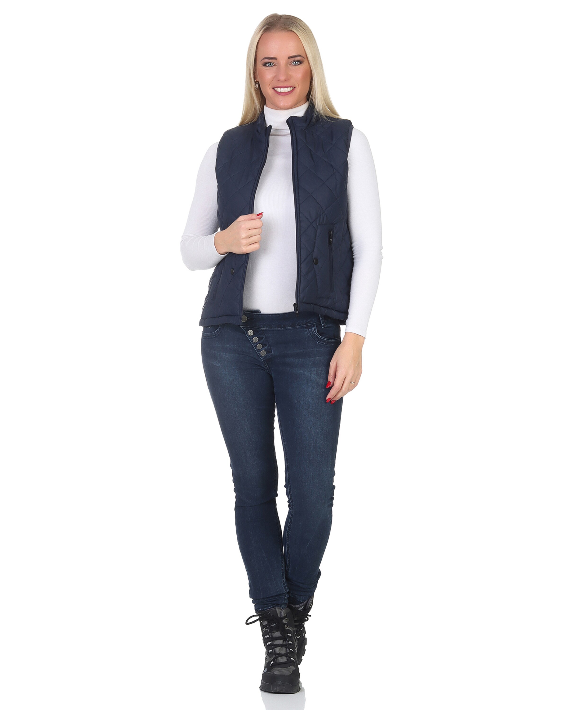 Rock Creek Sportweste in Blau