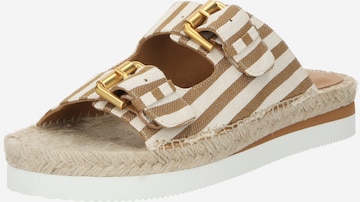 See by Chloé Pantoletter 'GLYN' i beige: forside