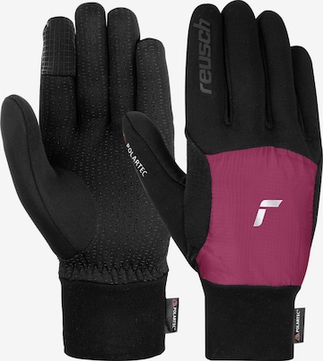 REUSCH Fingerhandschuhe 'Garhwal Hybrid' in Rot: predná strana