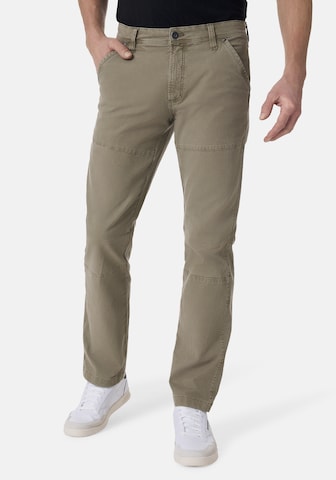 Hero Regular Jeans in Grün: Vorderseite