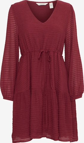 b.young Kleid 'HELIA' in Rot: Vorderseite
