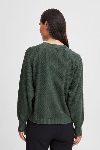 b.young Sweater in Green