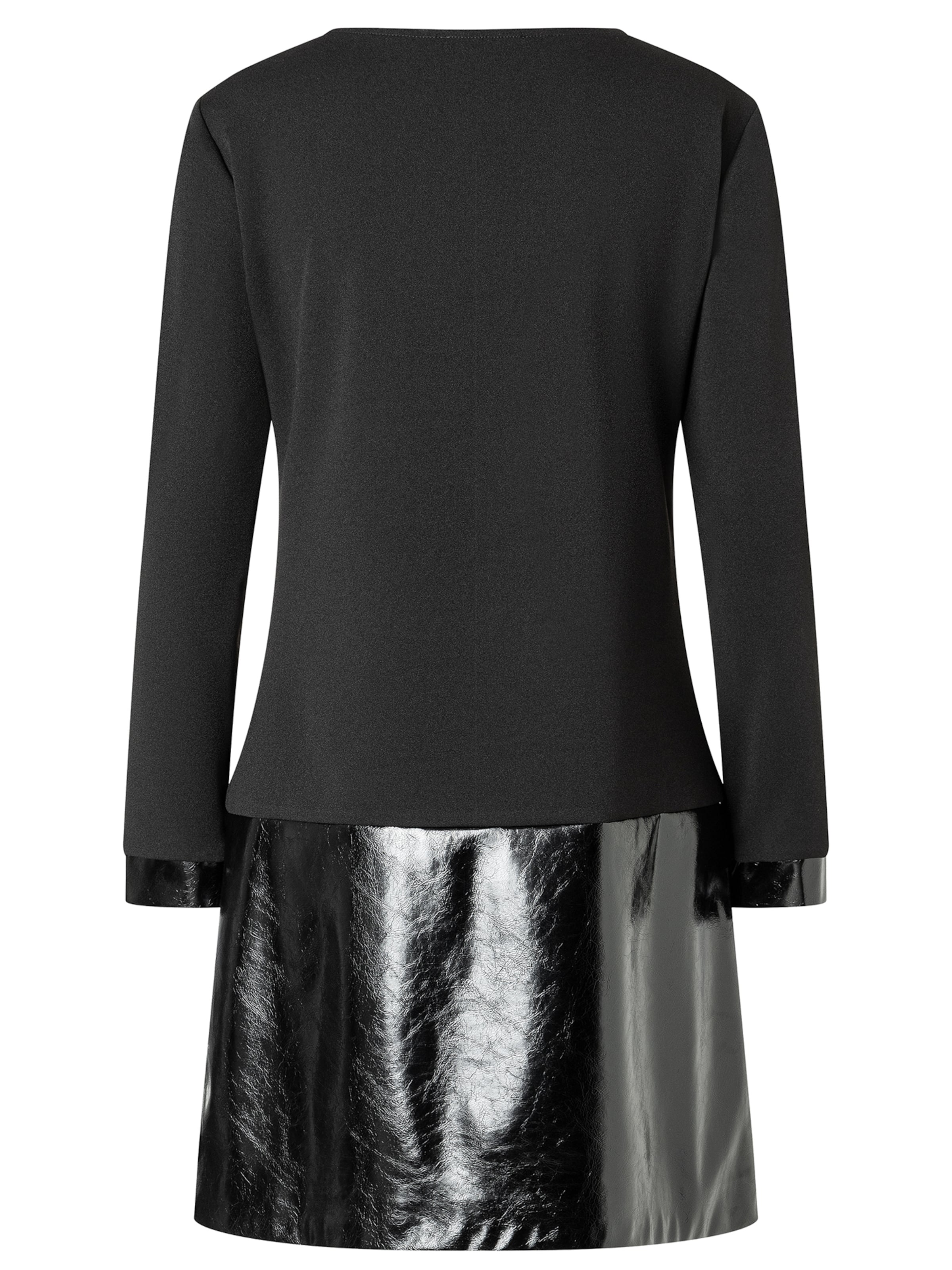 Ana Alcazar Jurk 'Acini ' in Zwart