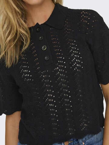 JDY Pullover 'ELLIS' i sort