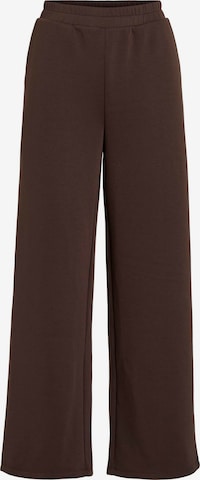 VILA Trousers 'VIReflect' in Brown: front