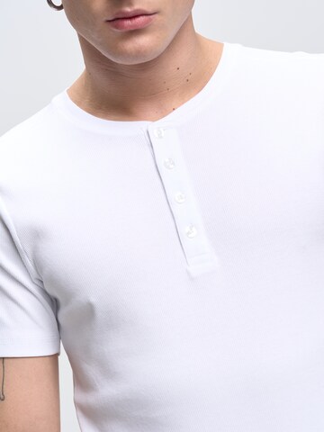 BIG STAR Shirt ' Basicag' in Wit