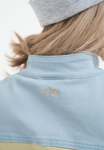 Ed Hardy Jacke 'Tiger Moto' in Blau