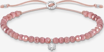 Thomas Sabo Armband in Pink: predná strana