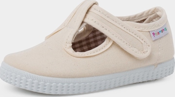 Pisamonas First-step shoe in Beige: front