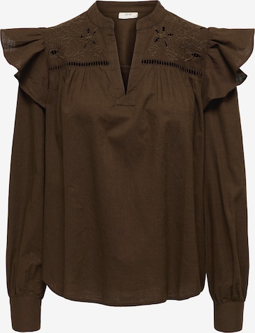 brūns JDY Blūze 'JDYAlba': no priekšpuses