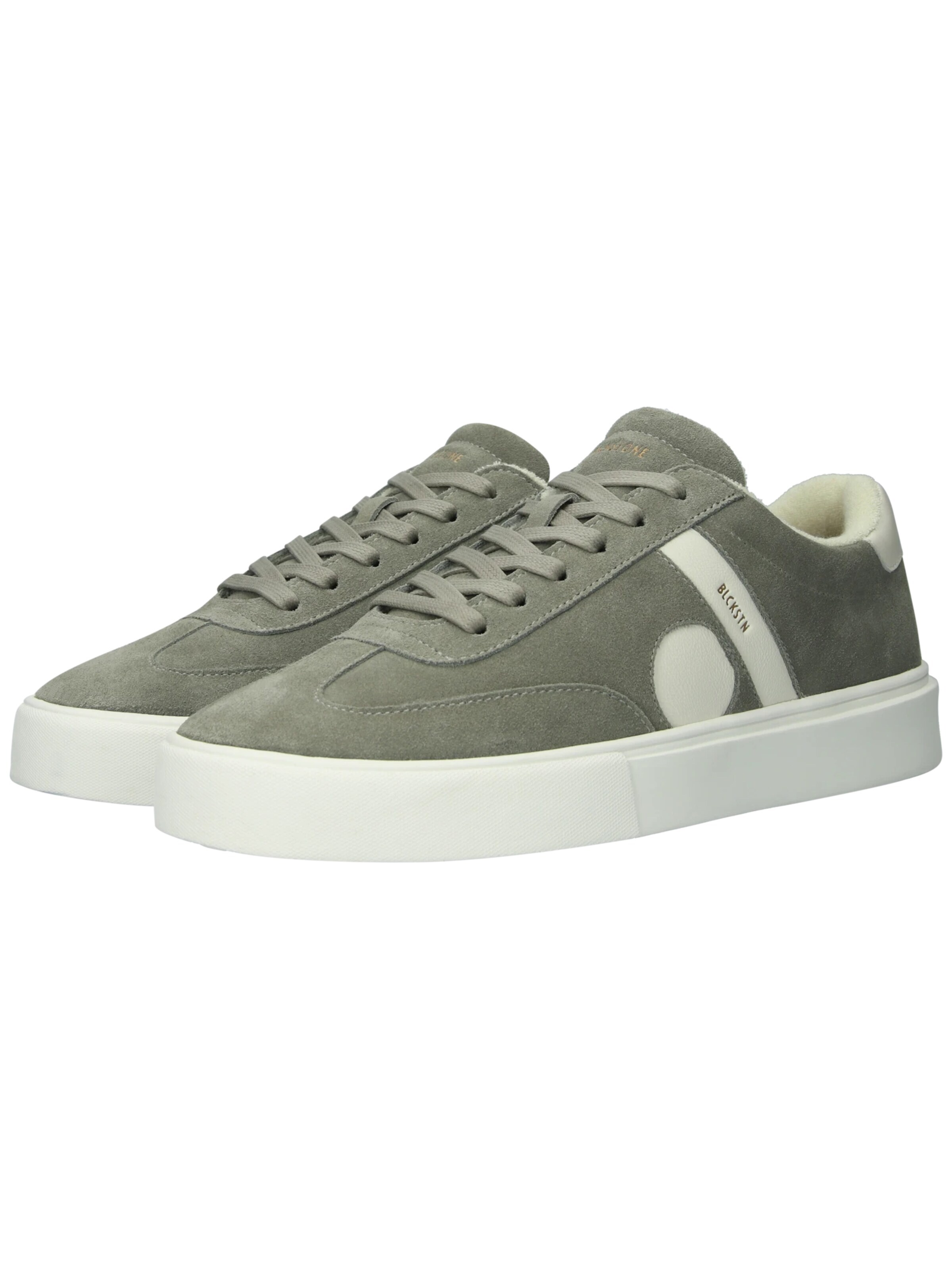 BLACKSTONE Låg sneaker 'Quartz Auden' i grön