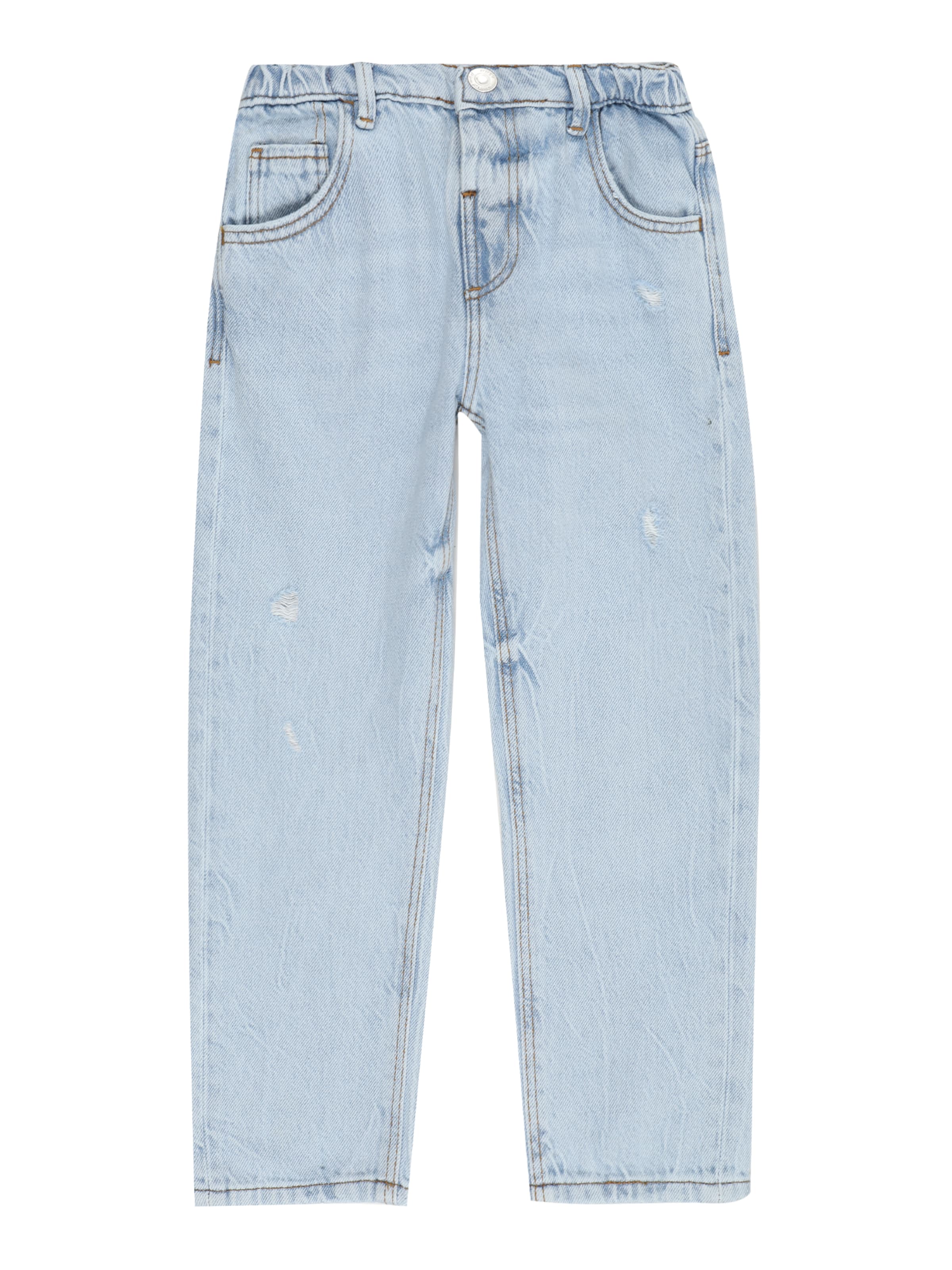 Only Mini Широка кройка Дънки 'KMGValentine' в синьо: отпред