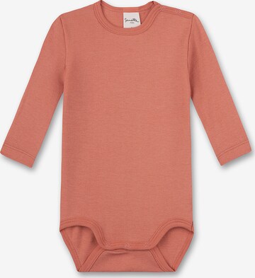 Tutina / body per bambino di Sanetta Pure in rosso