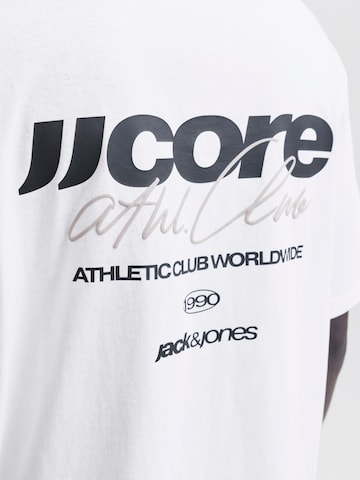 Maglietta 'JCOCLUB' di JACK & JONES in bianco