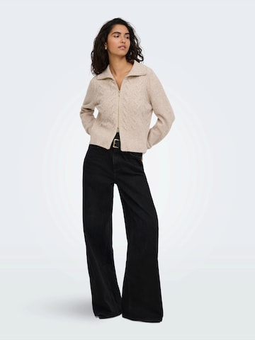 JDY Kofta 'JDYSALLY' i beige: framsida