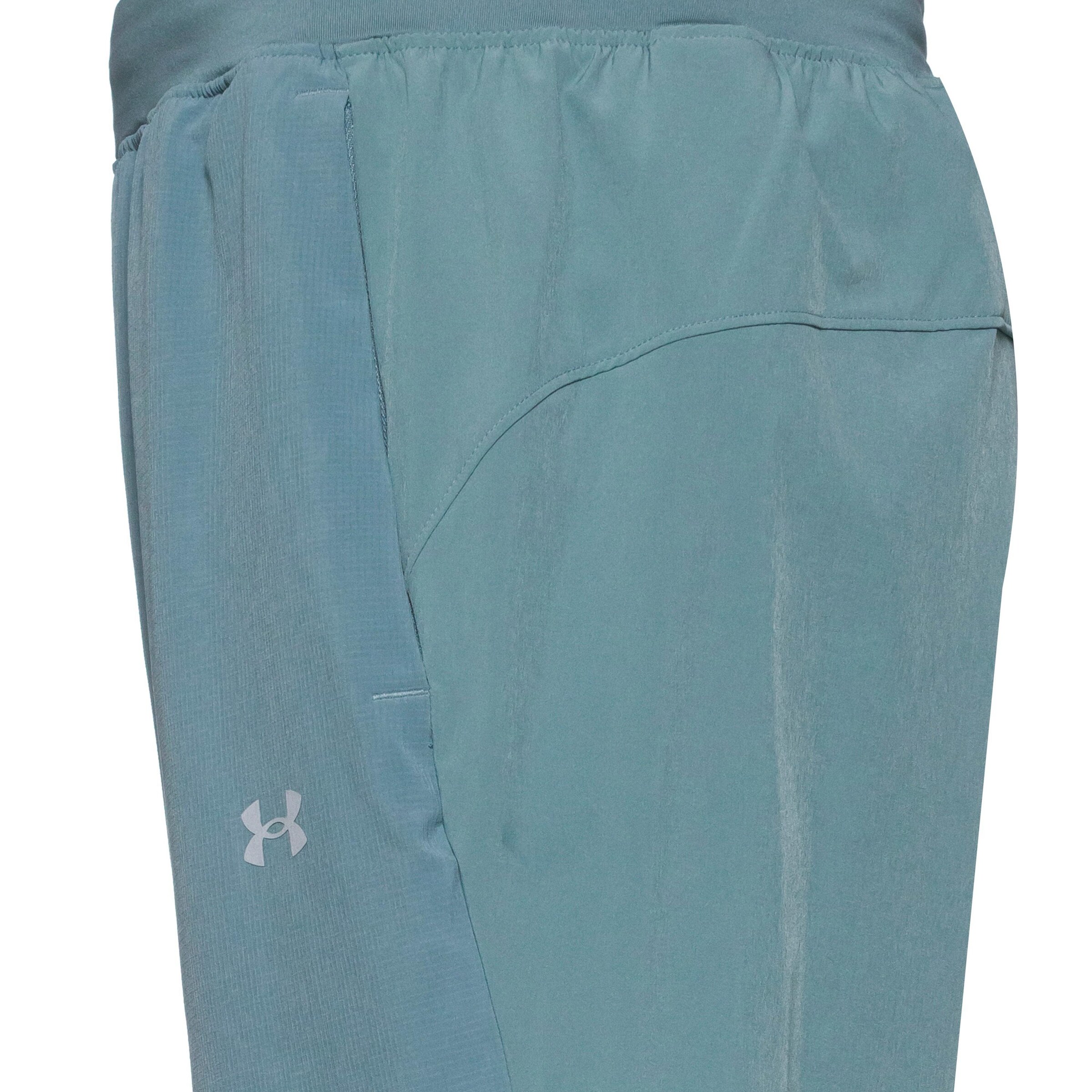 UNDER ARMOUR Regular Workout Pants 'Velociti Pro' in Blue