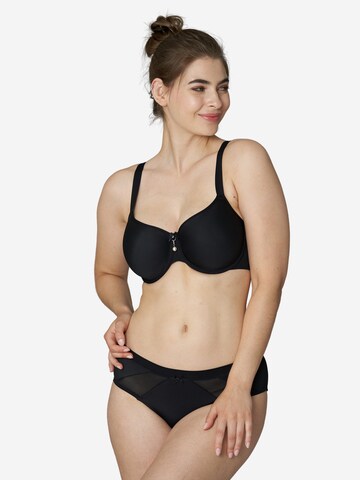 SugarShape T-shirt Bra 'Grace' in Black