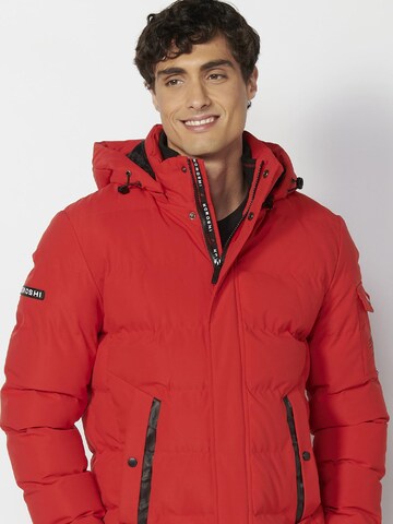 KOROSHI Jacke in Rot