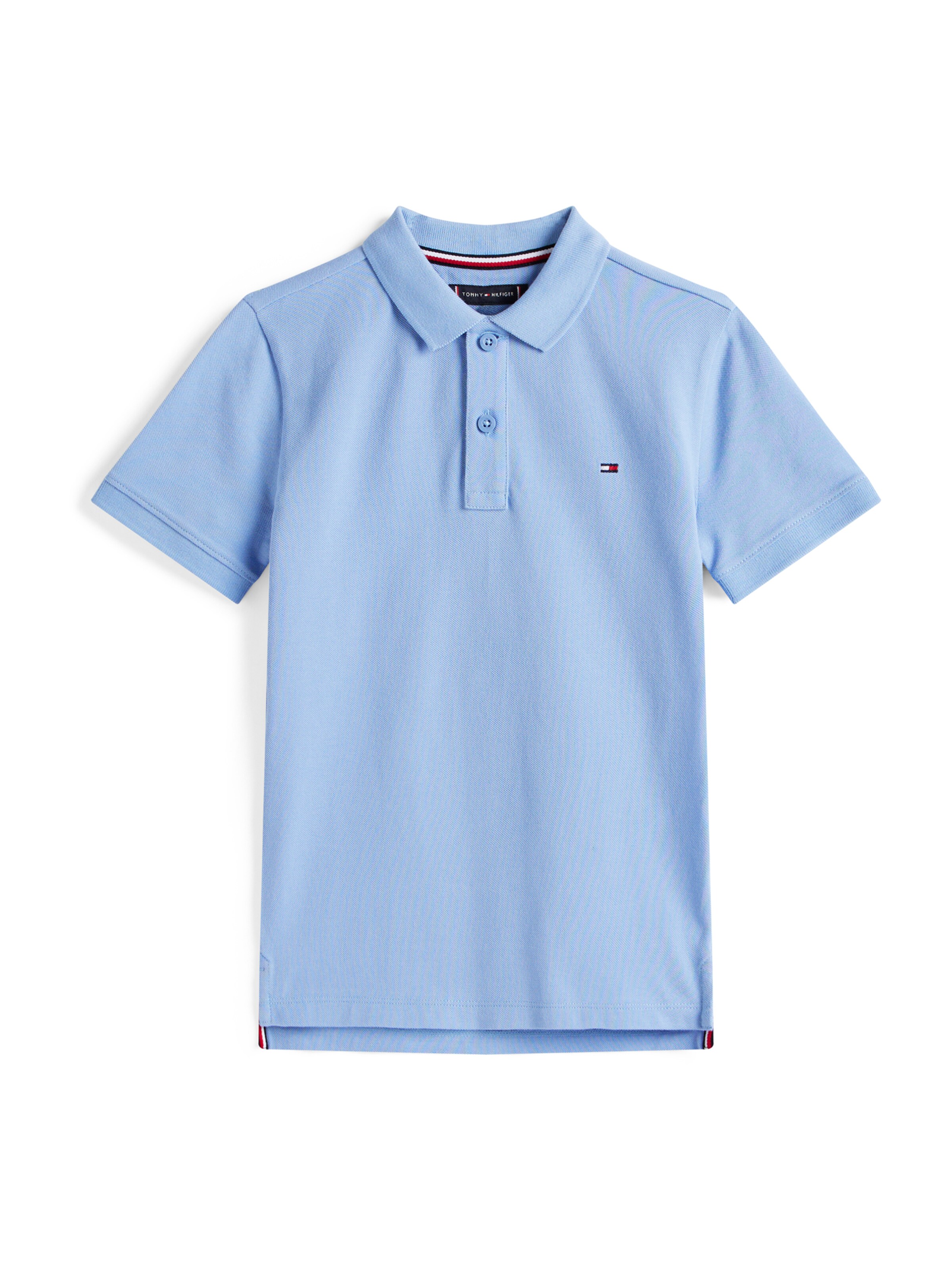 TOMMY HILFIGER Shirt 'Essential' in Blue: front