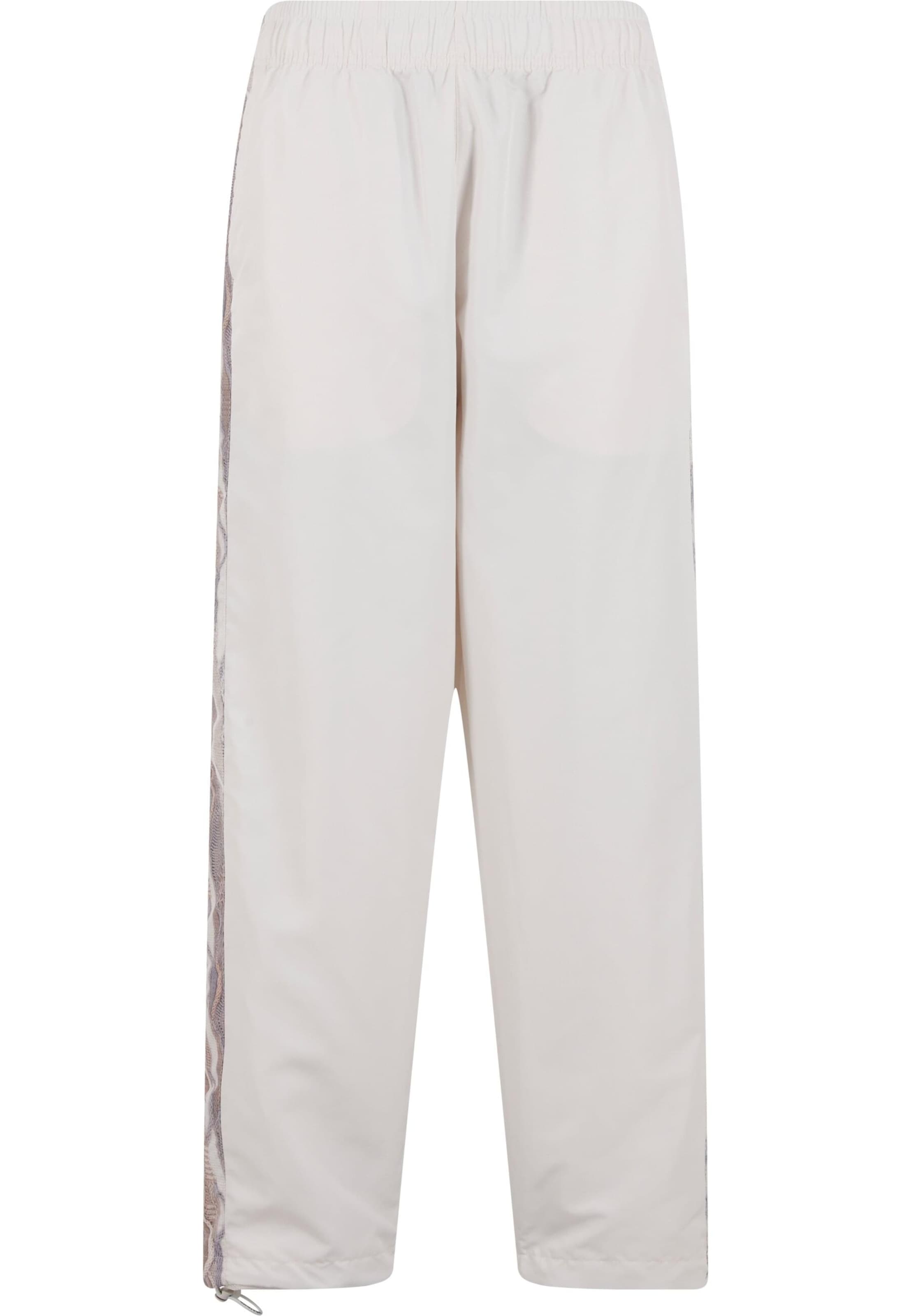 Loosefit Pantaloni di Carlo Colucci in bianco: frontale
