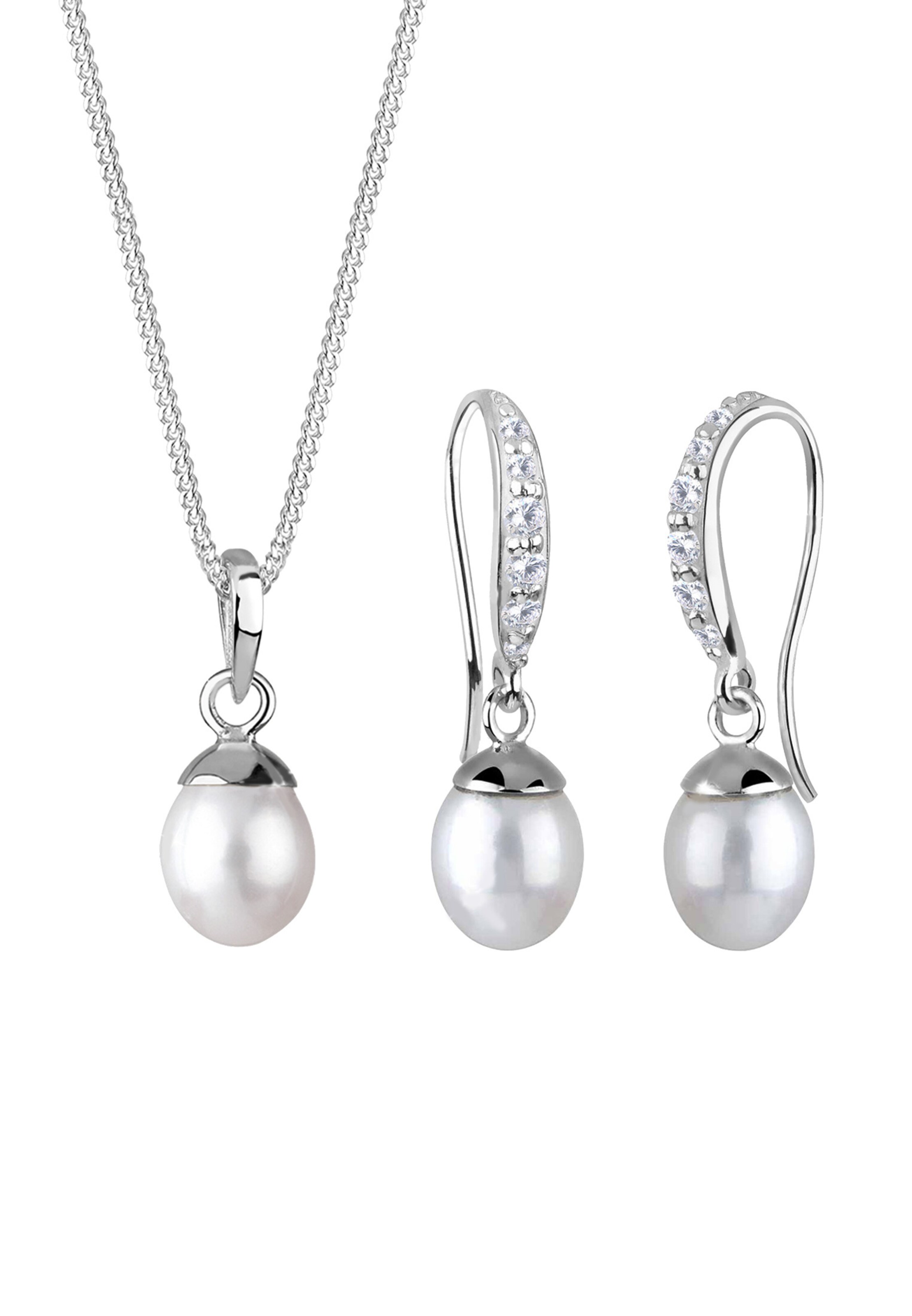 ELLI Sieraden set in Zilver